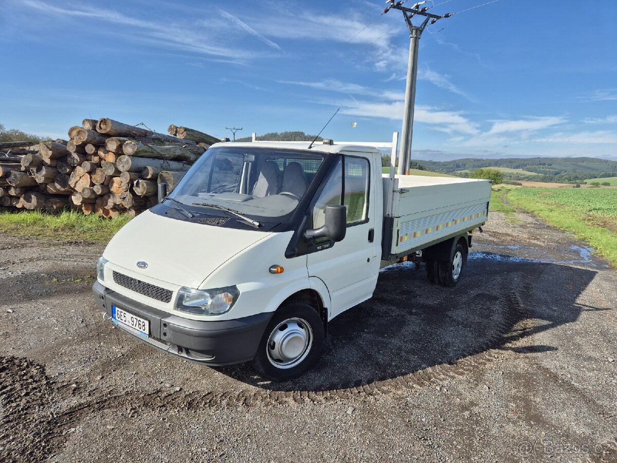 Ford transit 350L ULOŽENKA