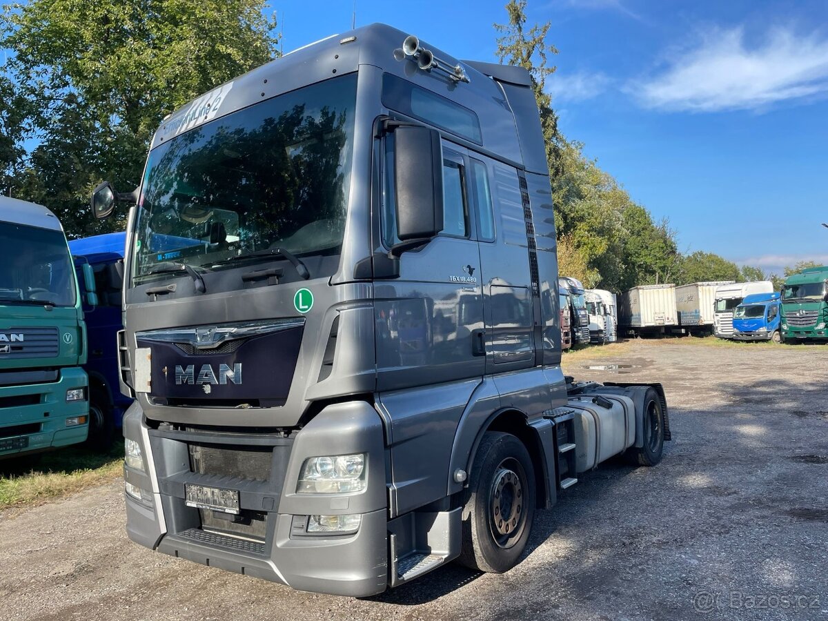 MAN TGX 18.480,Lowdeck,euro 6