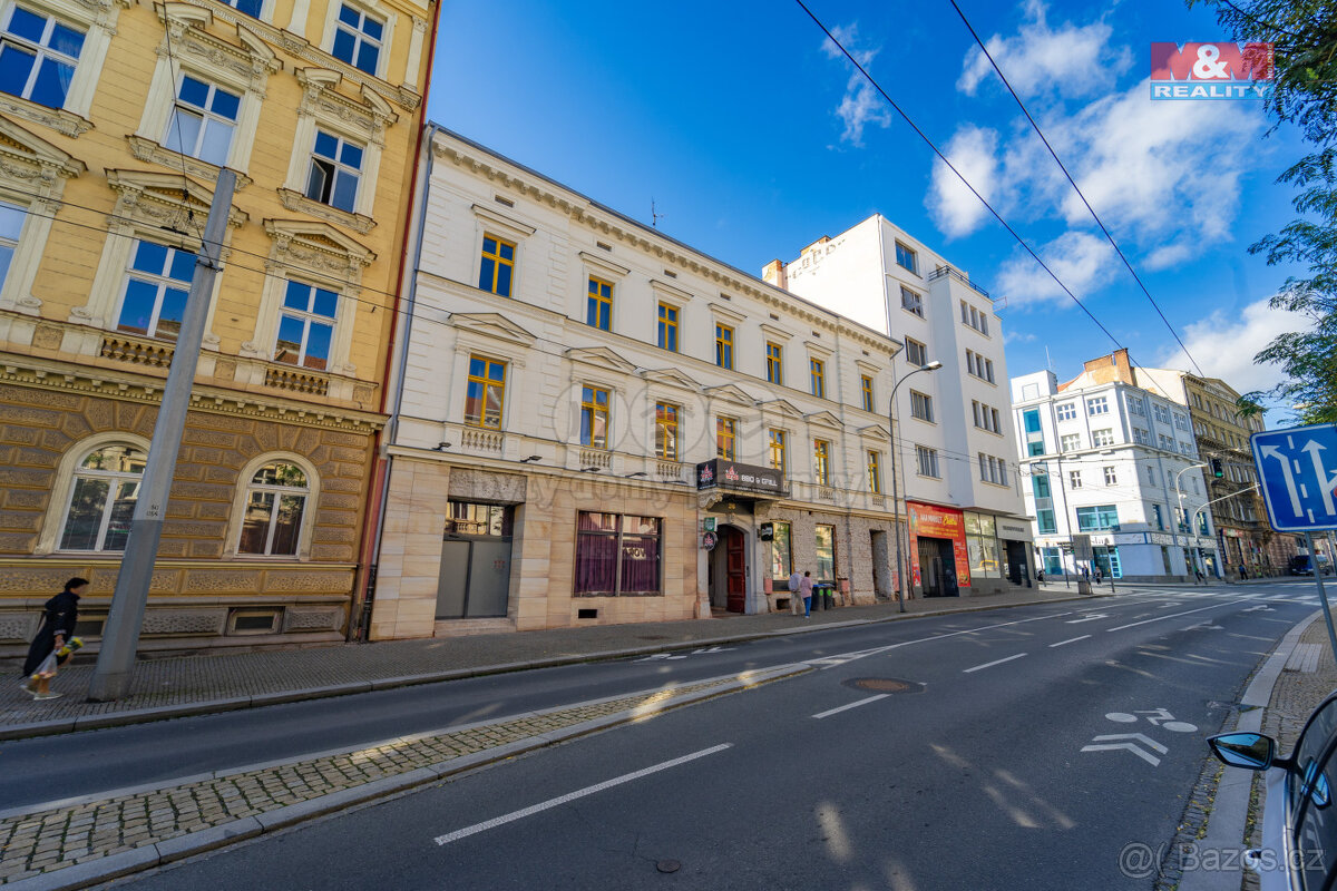 Pronájem restaurace, stravování, 145 m², Americká Plzeň