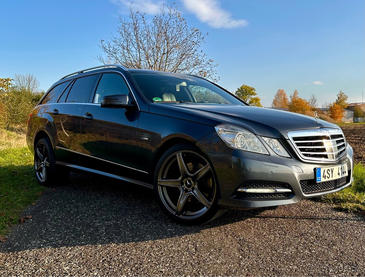 Mercedes Benz w212 E350CDI 4MATIC Avantgarde