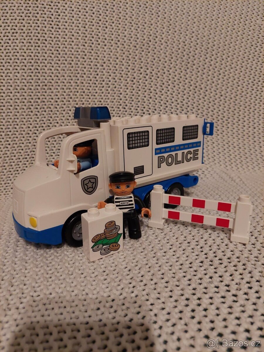 Lego Duplo 5680 - policejní auto