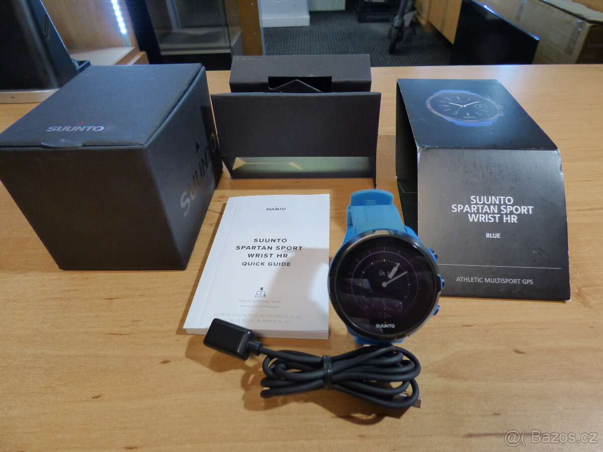 Hodinky SUUNTO Spartan Sport Wrist HR