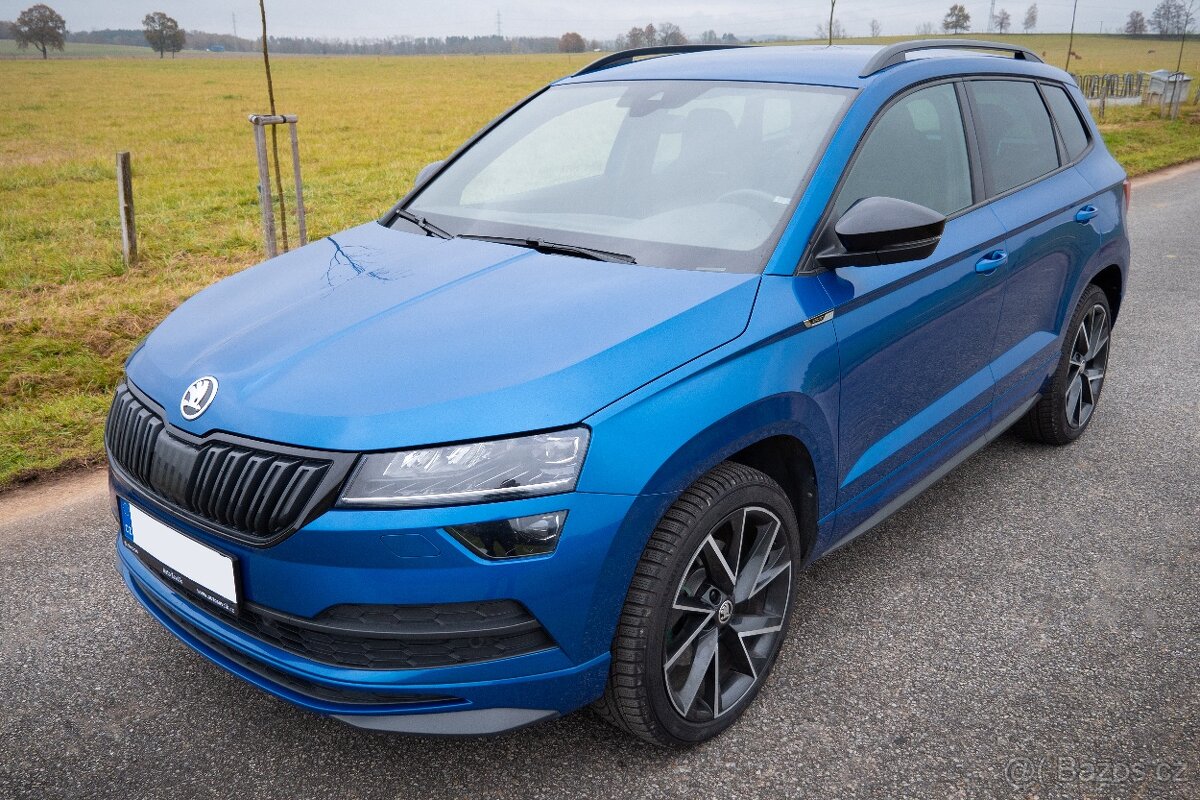 Škoda Karoq, 2.0TDI 110kW, DSG, 4x4, Sportline, DPH