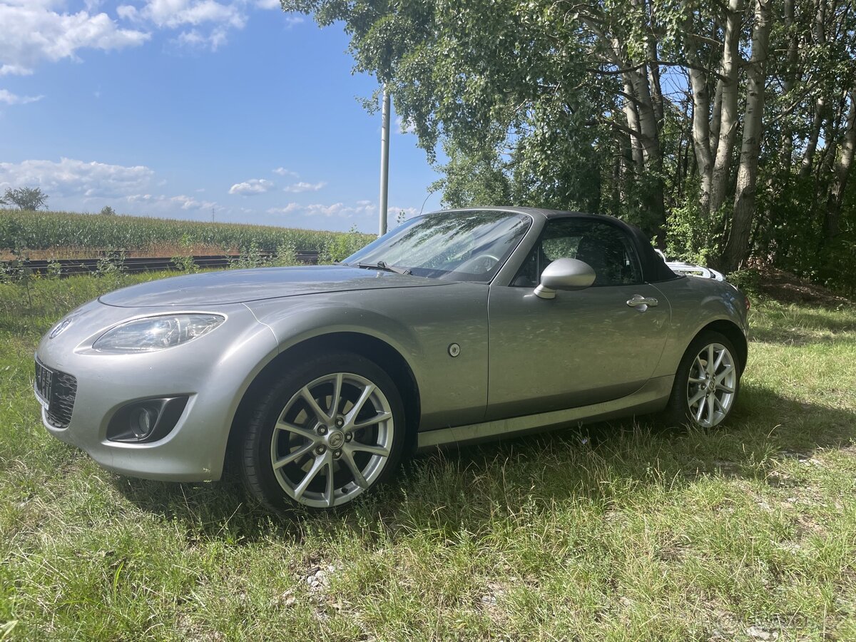 Mazda mx-5 1.8i 93kw facelift 2010