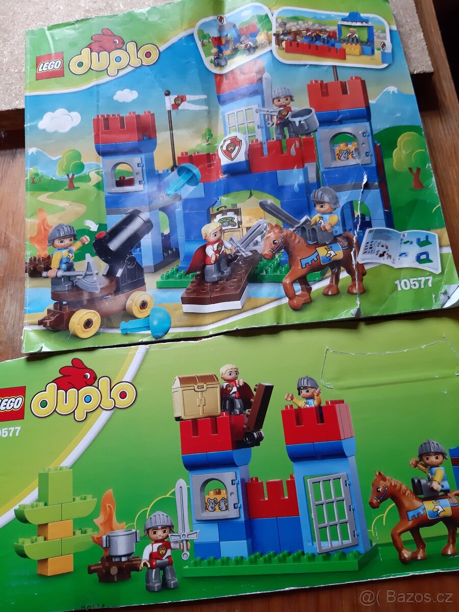 Lego Duplo Hrad 10577