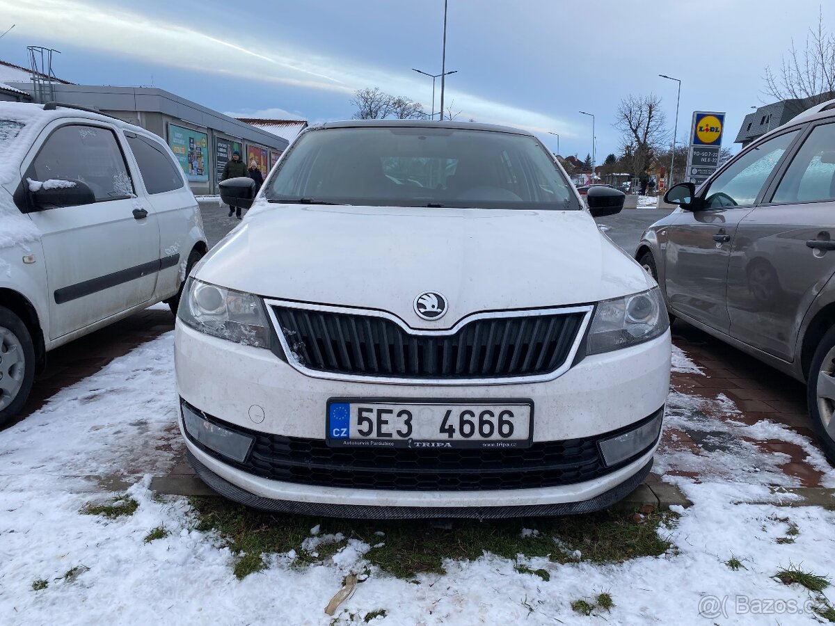 Škoda RAPID 1.2 tsi, 77kW, 98 tis. km