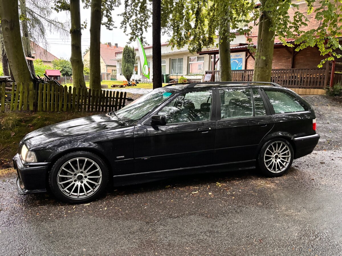 Prodám BMW e36, 323i Touring, M-packet