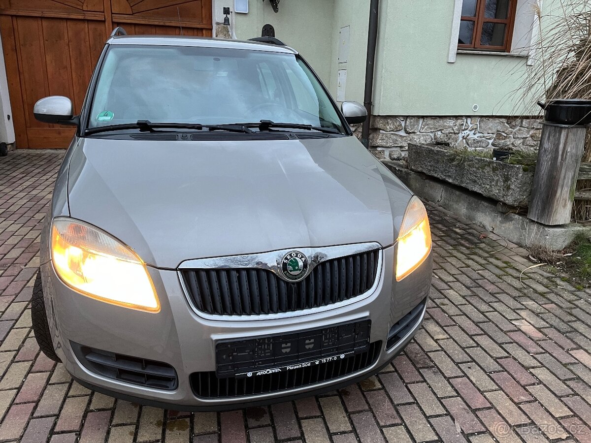 ŠKODA FABIA BENZÍN  1,4 63kw