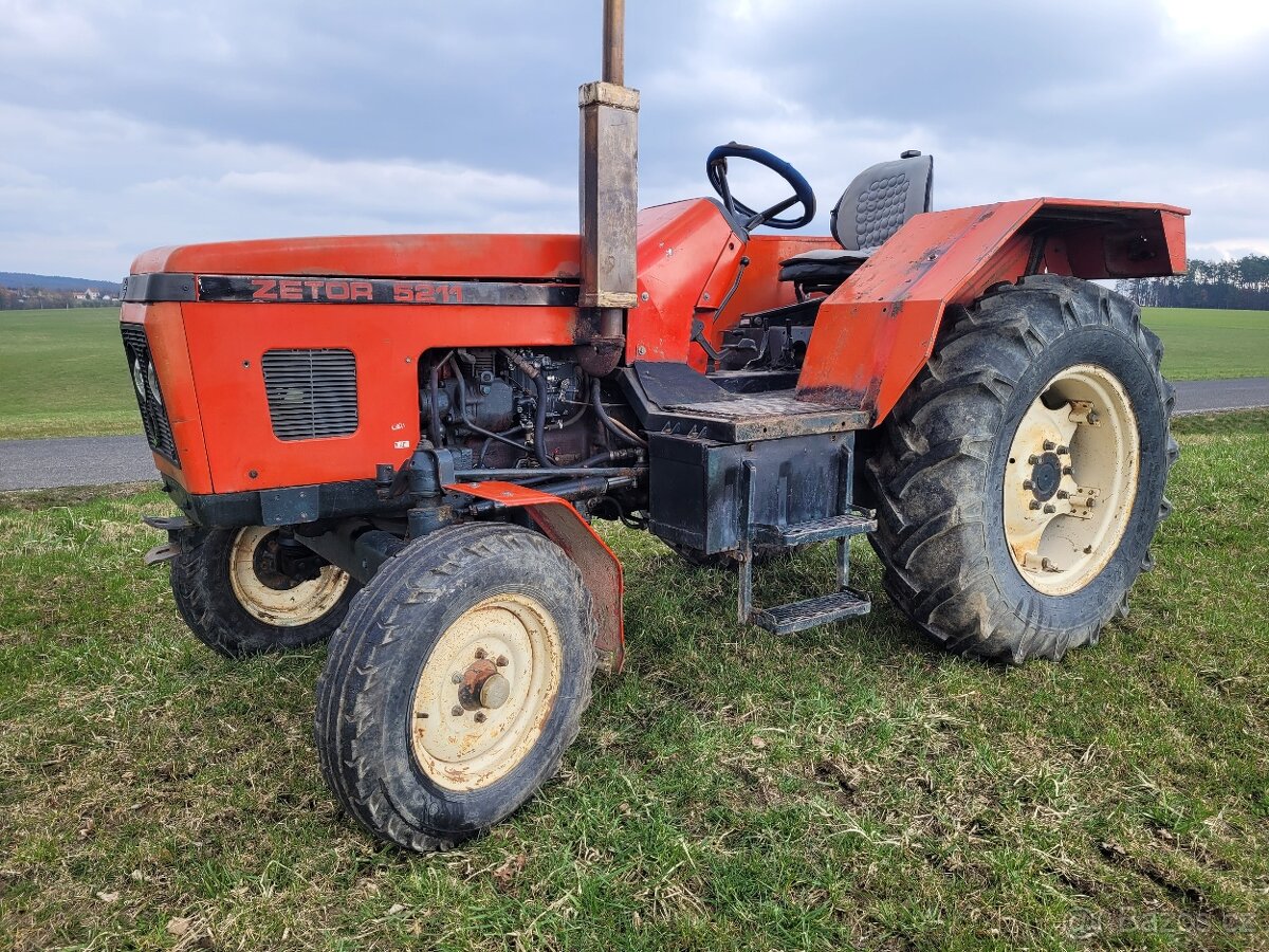 Zetor 5211 cabrio