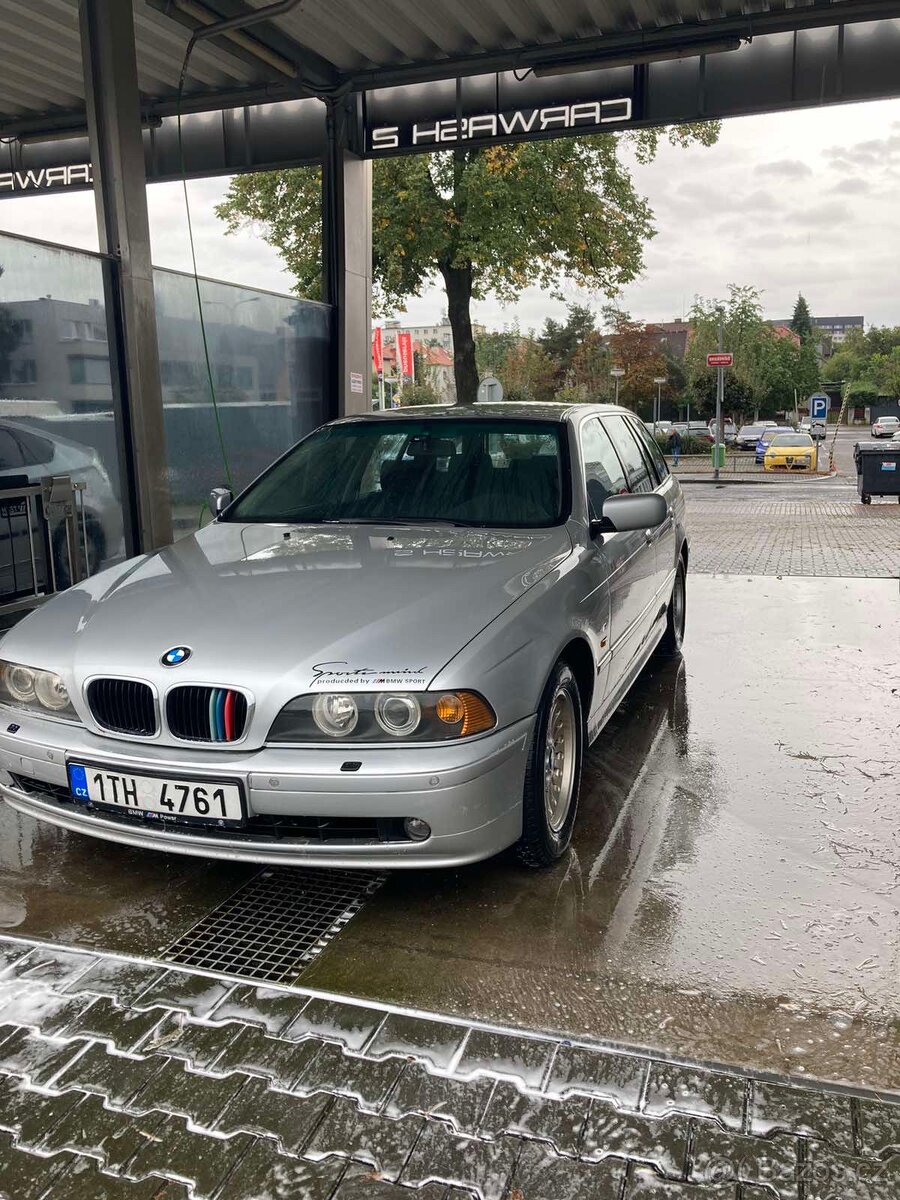 BMW 530d e39 Vyměním