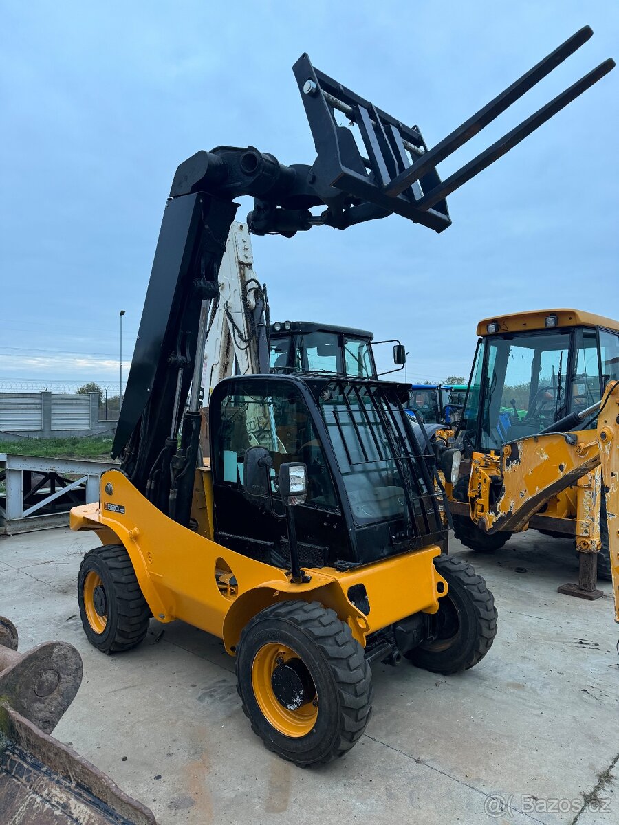 Jcb 520-40 / 2014 manipulator