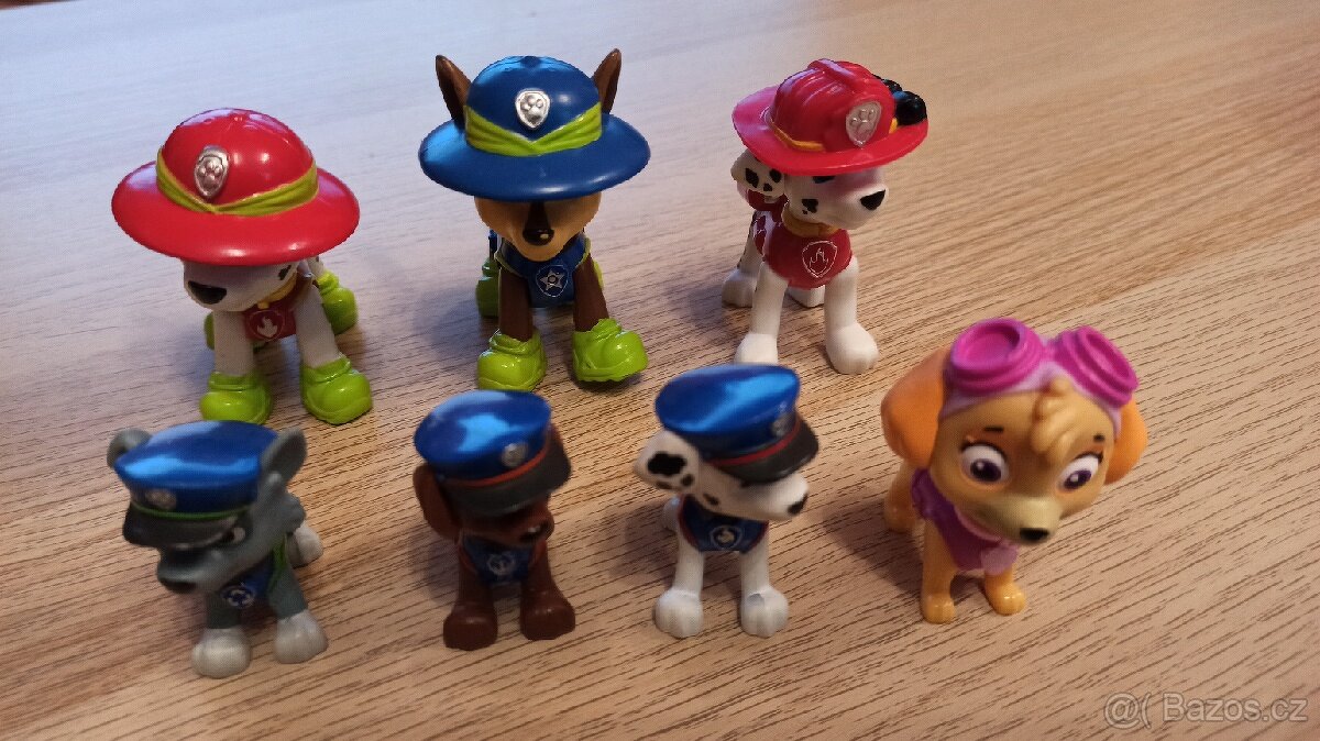 Tlapková patrola PAW PATROL různé figurky.