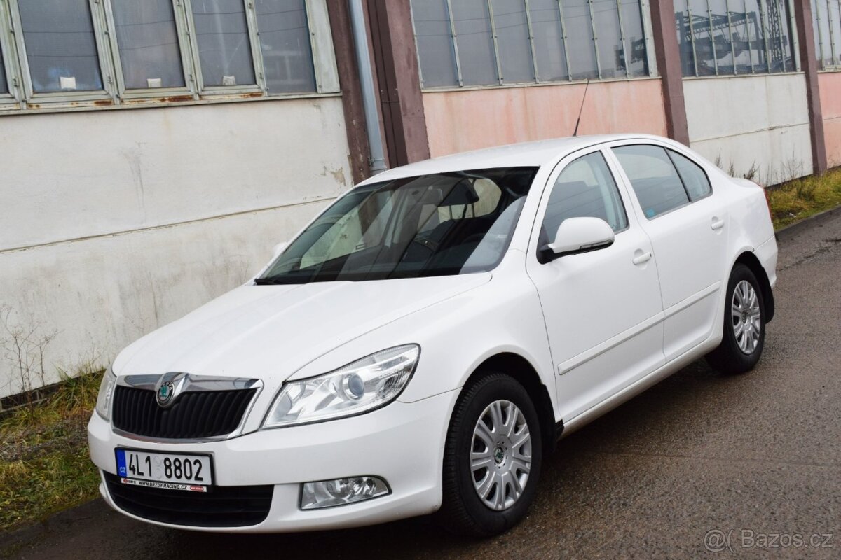 Škoda Octavia II 1.6TDi/ČR/MANUÁL/AC/FACELIFT/2012/MANUÁL/