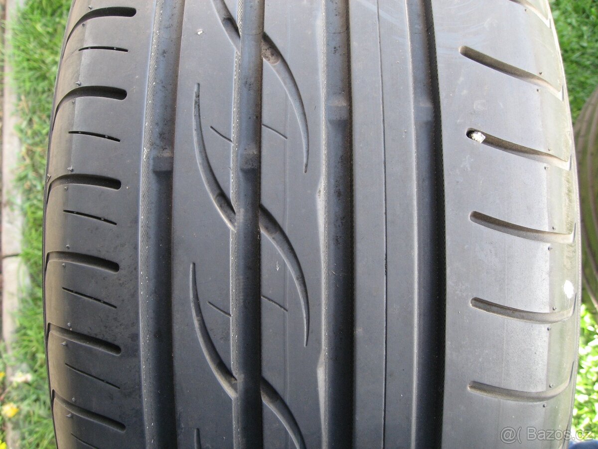 PRODÁM LETNÍ PNEU 235/50 R18 CONTINENTAL+YOKOHAMA 2-4x