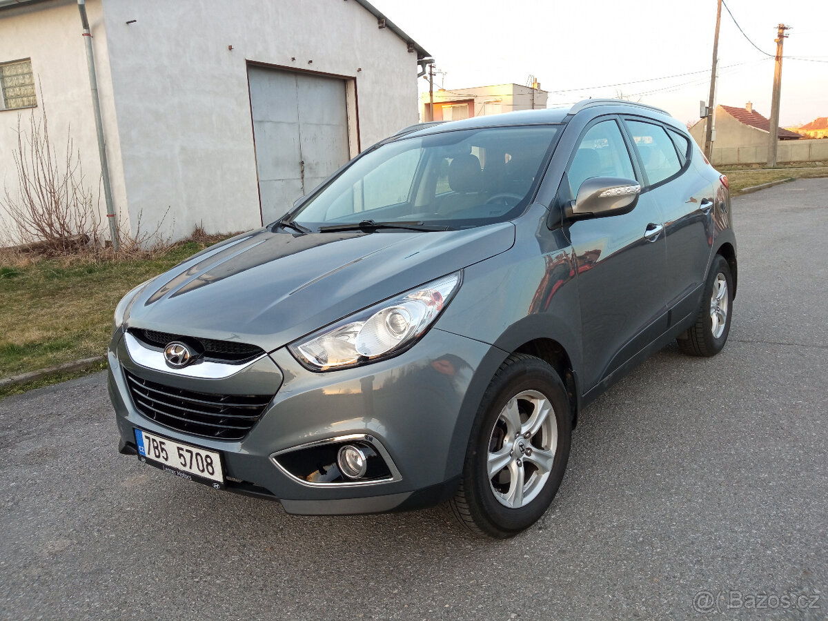 Hyundai ix35 1.7CRDI 85kw