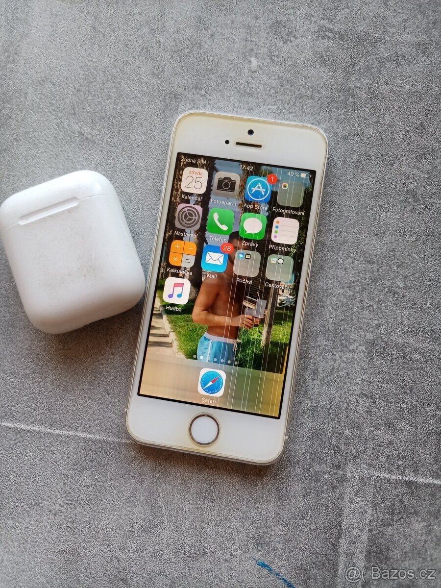 Apple iPhone 5S +AirPods 1 generace