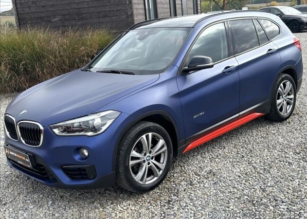 BMW X1 2.0 xDrive18d SPORT LINE nafta automat 110 kw