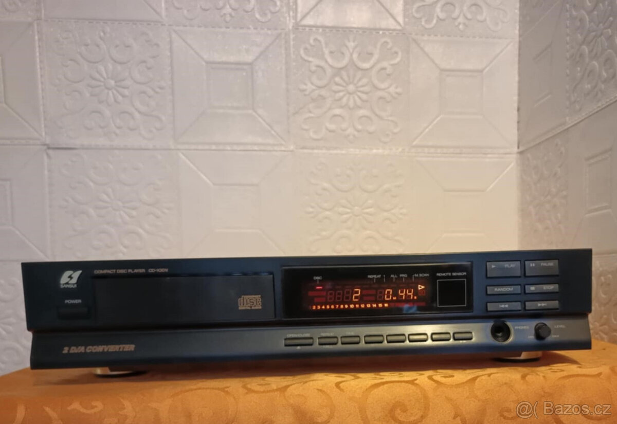 Prodám cd-SANSUI  CD-X301i