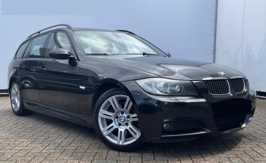 Bmw e91 325d mpaket