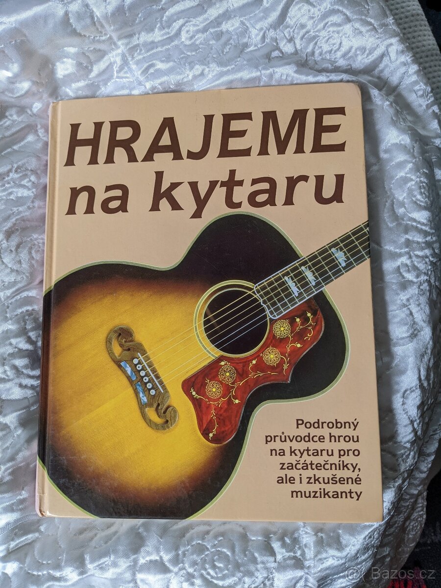 Hrajeme na kytaru - učebnice