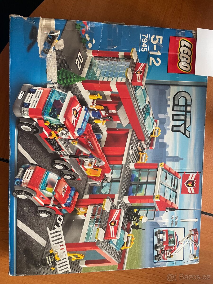 Lego city 7994 Harbour a 7945 Hasiči