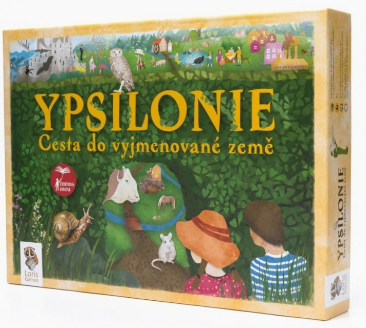 YPSILONIE - společenská výuková hra