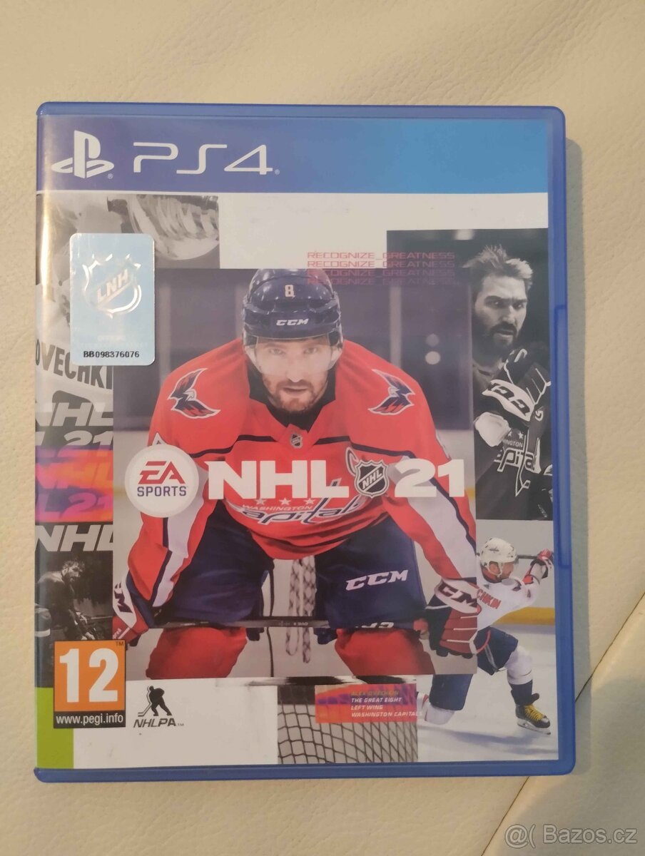 NHL 21 (pro PS4)