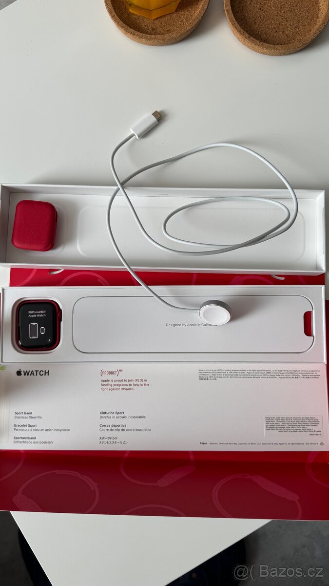 Apple Watch 8 Red 45mm