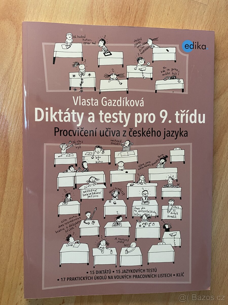 Diktáty a testy ČJ učebnice pro 9. třidu TOP STAV