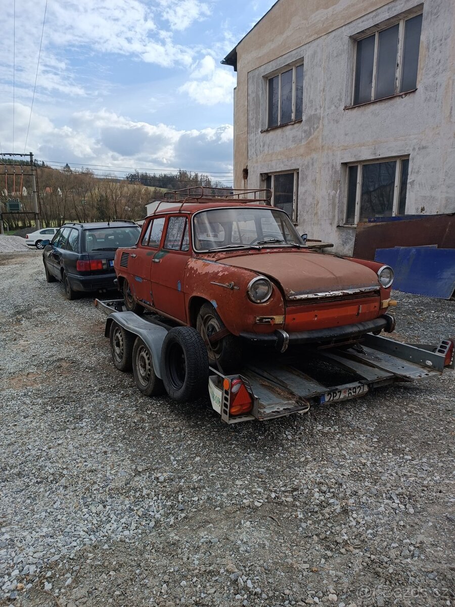 Škoda 1000 MB, r.v. 1964