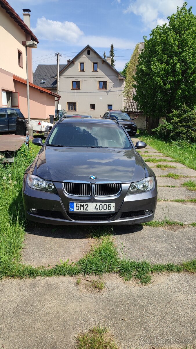 BMW e91 320d 120kw n47 graphite