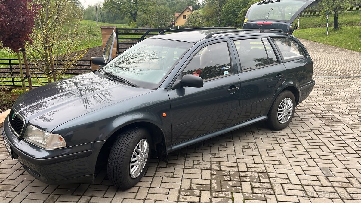 Škoda Octavia I 1.6 mpi/LPG 75 kw