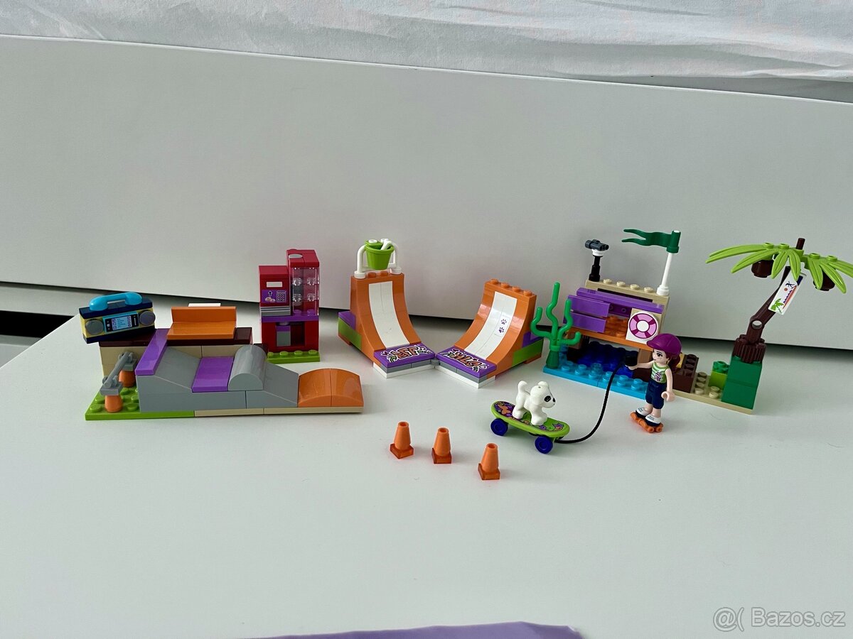 Lego friends - skatepark v Heartlake