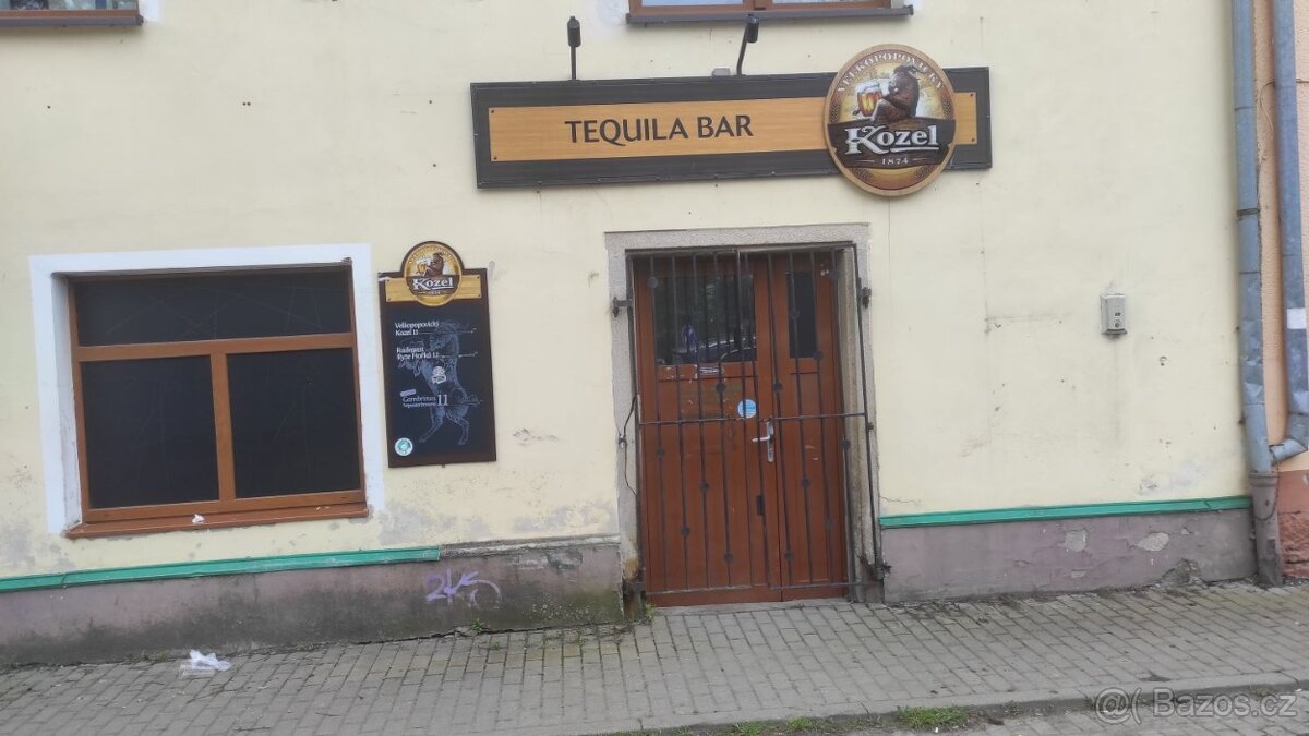 Pronajmu Hernu, bar ve Světlé nad Sázavou