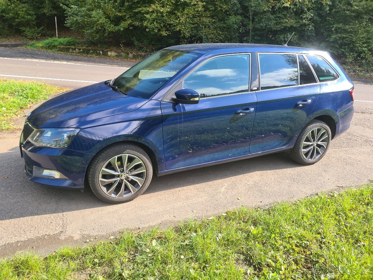 Škoda Fabia III 1.2 tsi Combi "Edition"