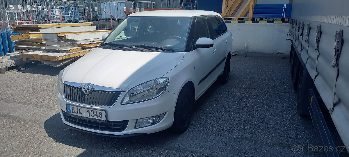 Škoda Fabia Combi r.v.2014 nafta