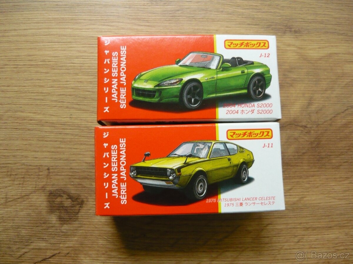 AUTÍČKA MATCHBOX