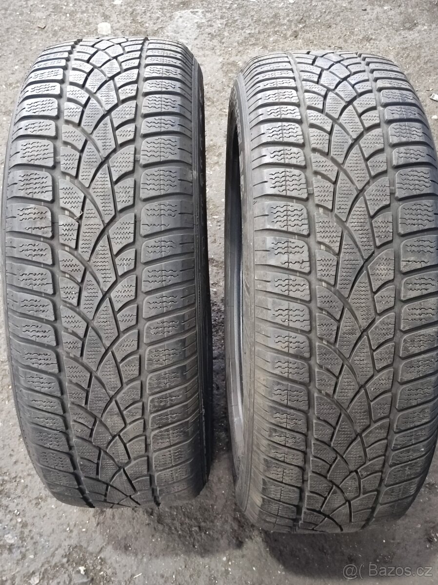 235/55 R18  2KS DUNLOP WINTER