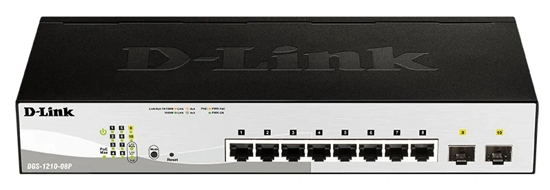 D-Link DGS-1210-08POE