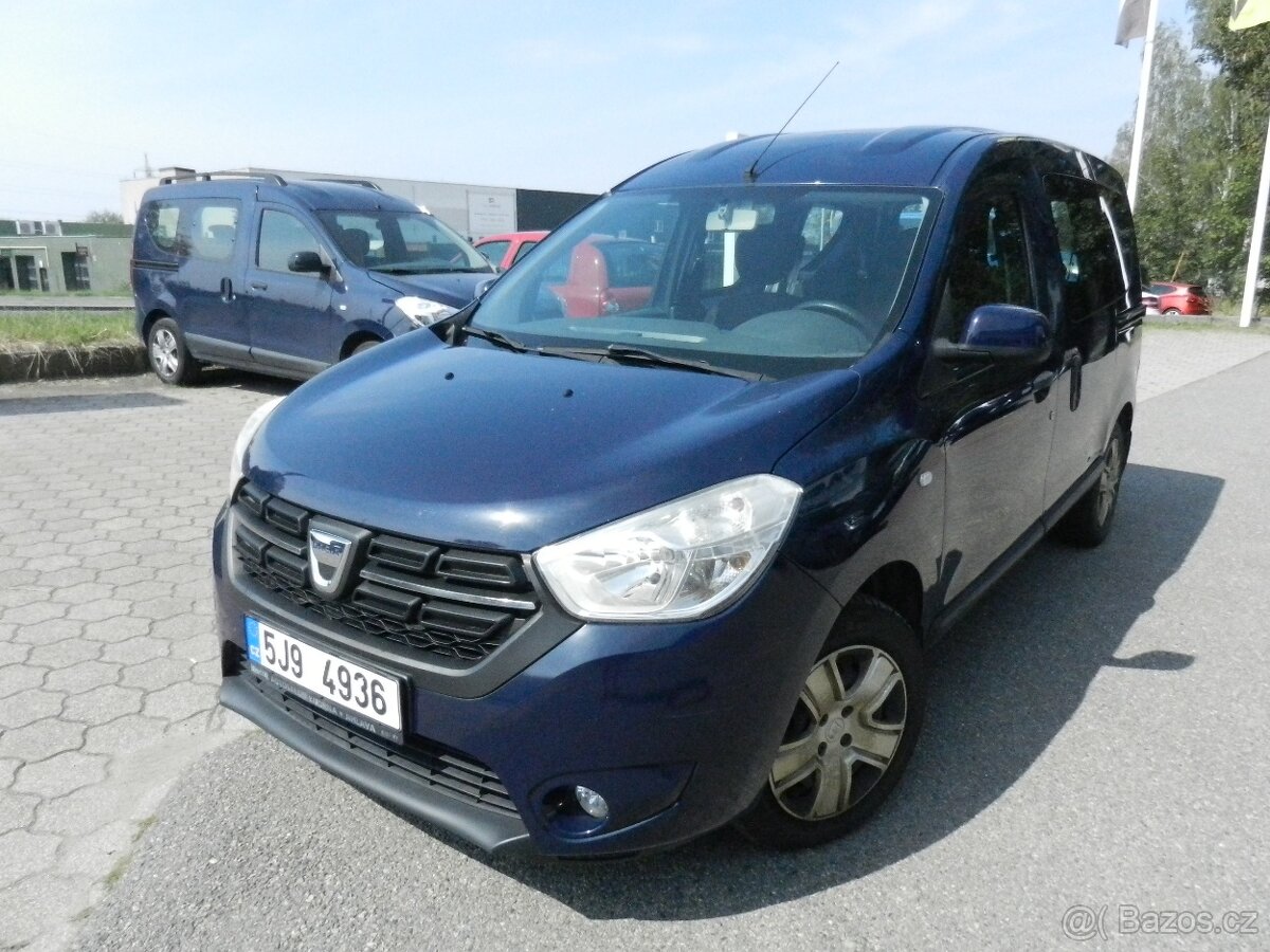 Dacia Dokker Arctica SCE 1,6 LPG