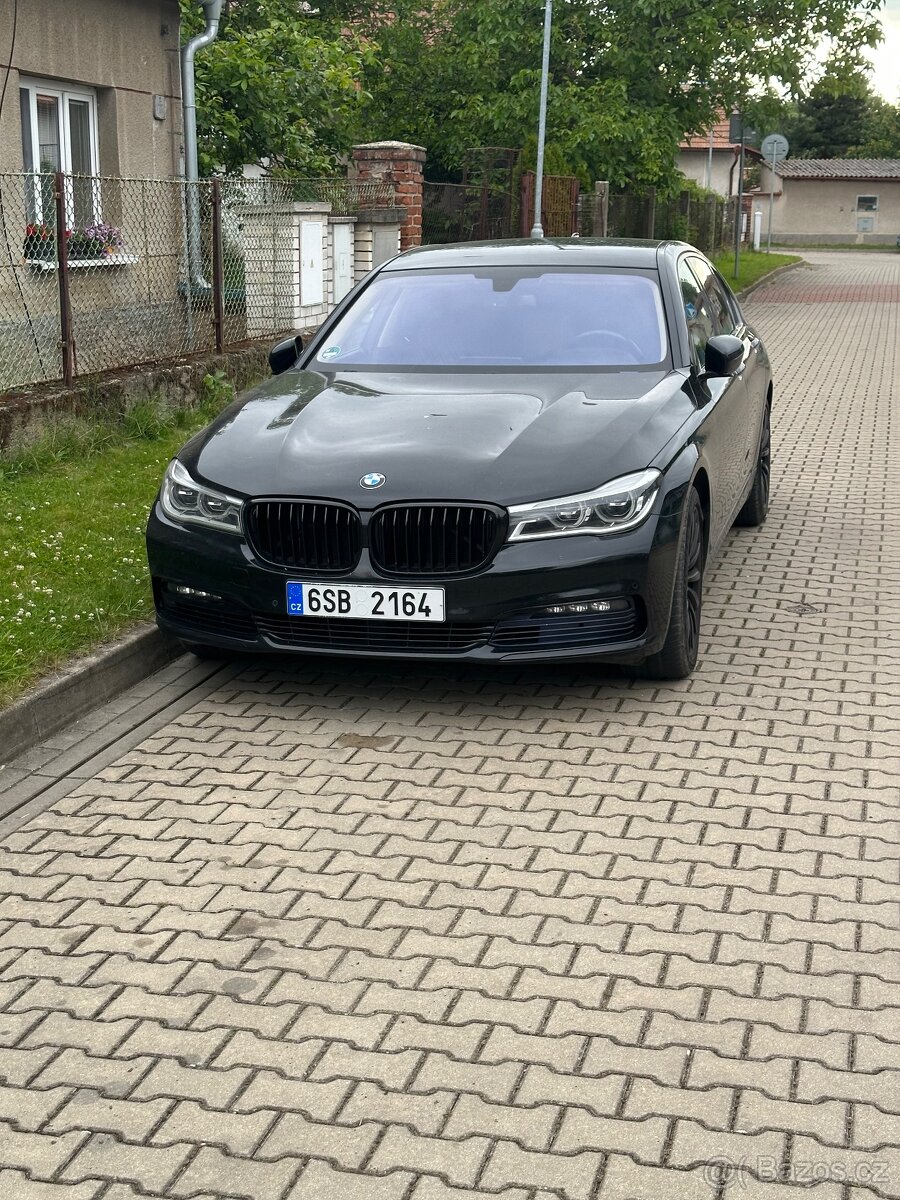 BMW 7 xdrive 12/2016