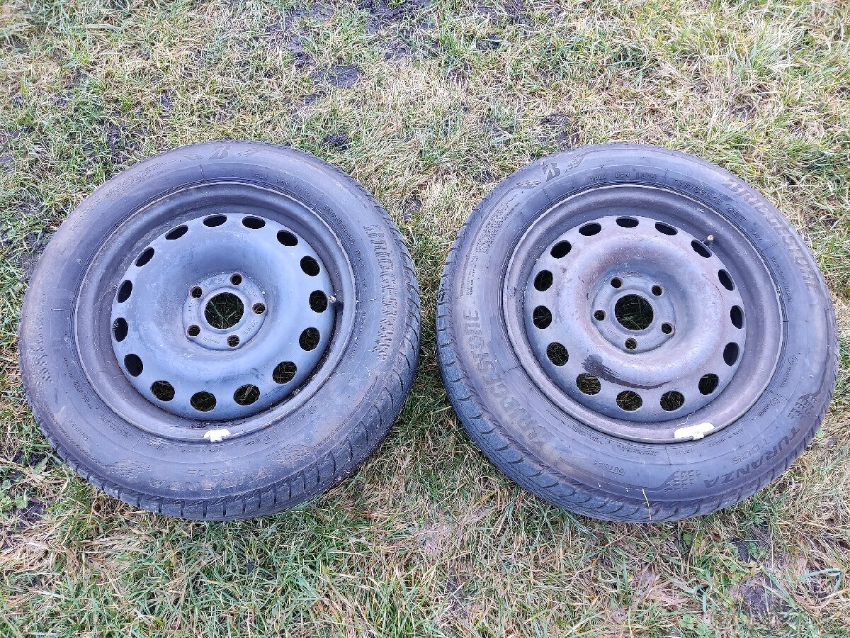 Renault Espace 2x kola 185/65 R15 letní Bridgestone