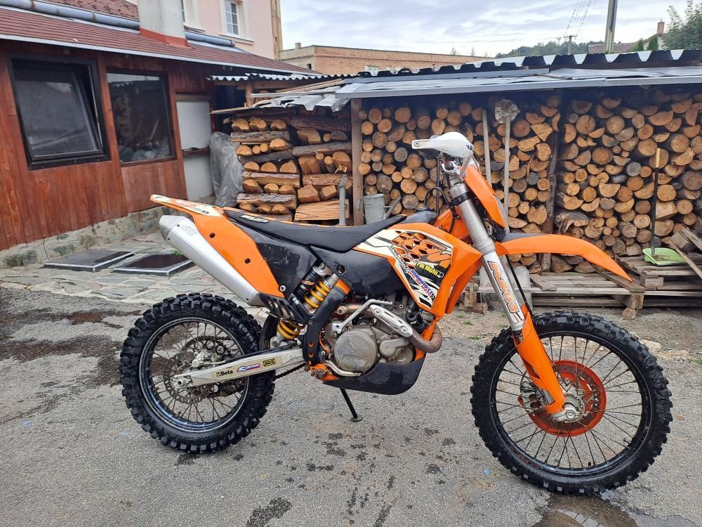 Ktm exc 450 2010