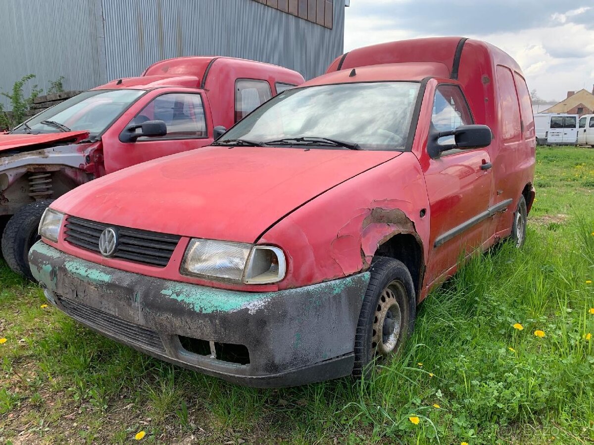 Volkswagen Caddy - náhradní díly