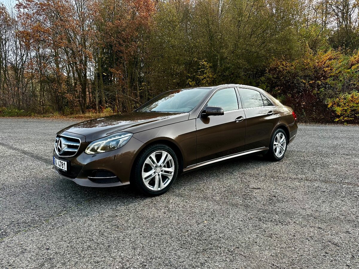 Mercedes Benz E220 cdi w212