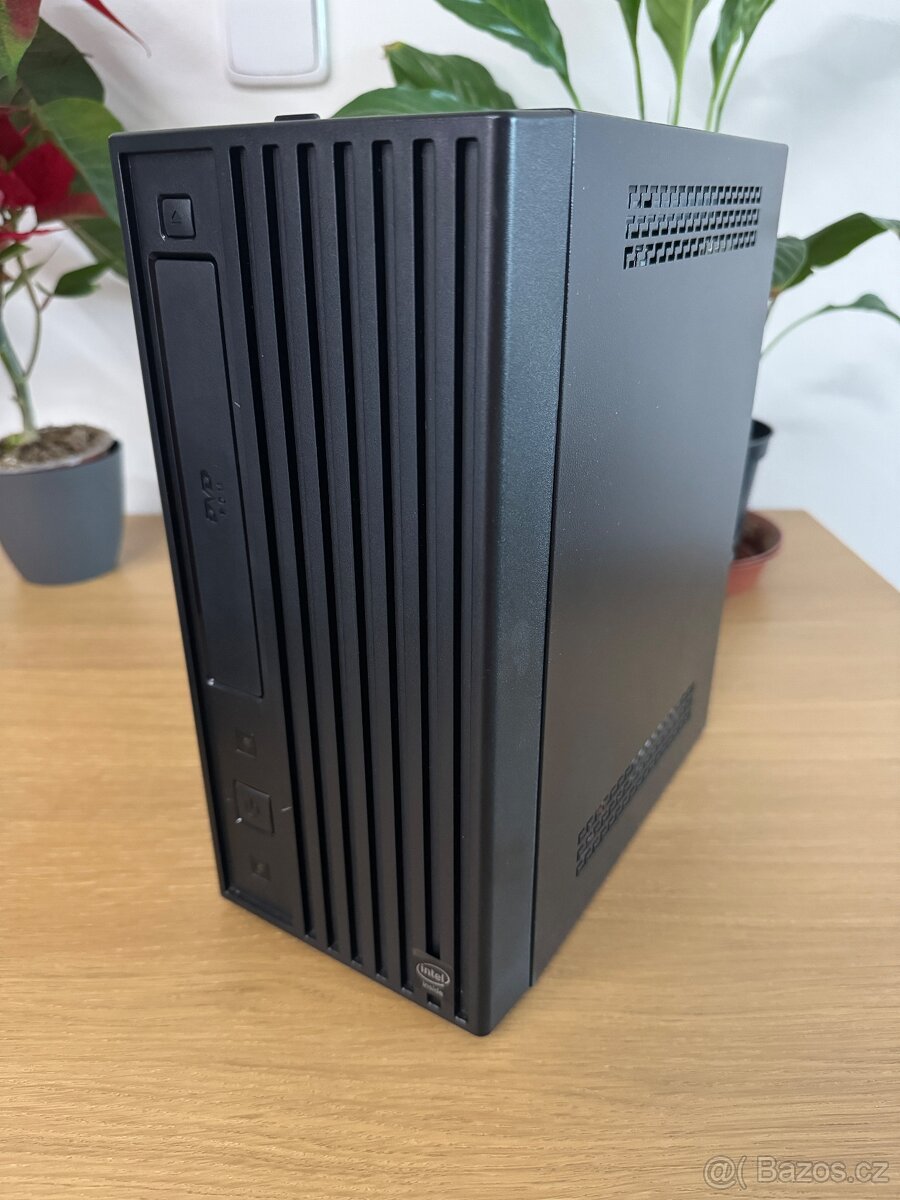 CHIEFTEC BT-02B-250VS ITX PC case + 250W SFX zdroj + DVD-RW