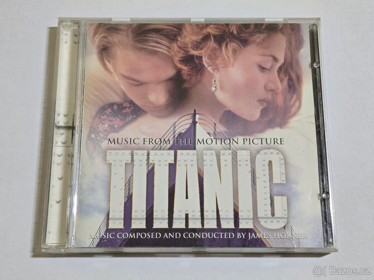 CD soundtrack - James Horner - TITANIC (1997)