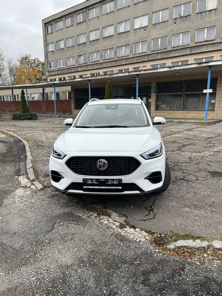 Mg zs 1.5 DPH nový vůz