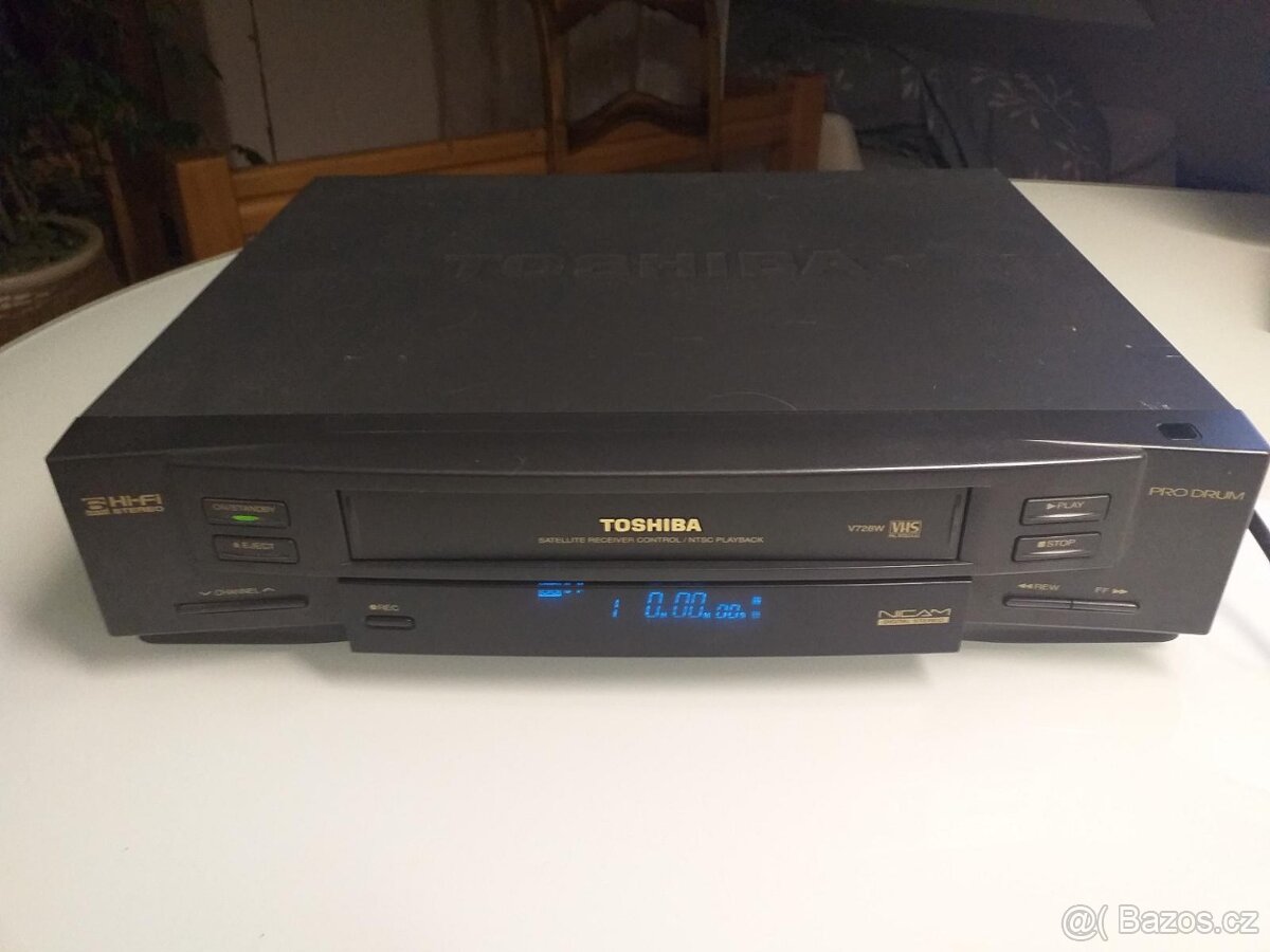 Toshiba-videorekordér