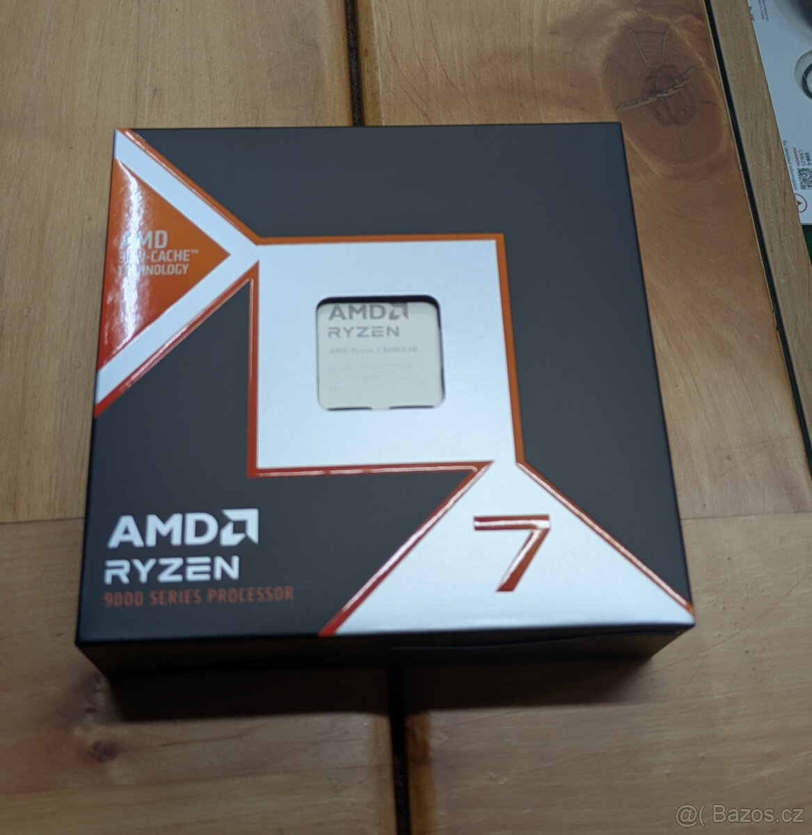 AMD RYZEN 7 9800X3D - nový, odpočet DPH